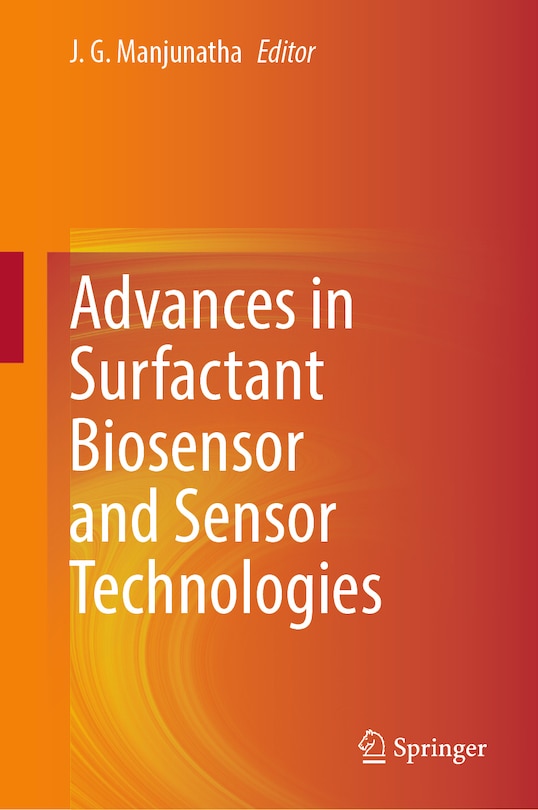 Couverture_Advances in Surfactant Biosensor and Sensor Technologies
