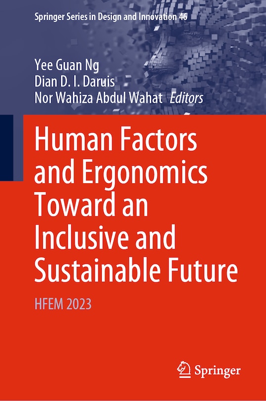 Front cover_Human Factors and Ergonomics Toward an Inclusive and Sustainable Future