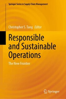 Front cover_Responsible and Sustainable Operations