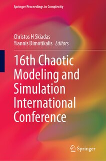 Couverture_16th Chaotic Modeling and Simulation International Conference