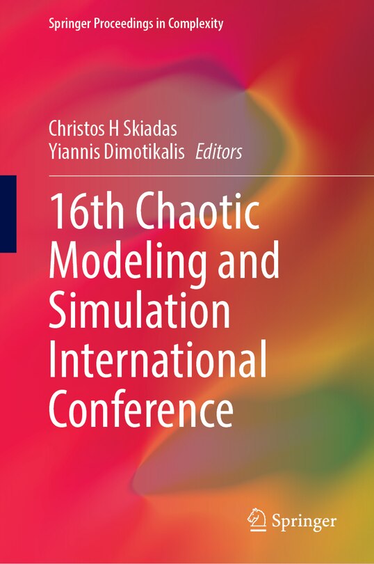Couverture_16th Chaotic Modeling and Simulation International Conference