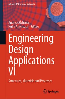 Couverture_Engineering Design Applications VI