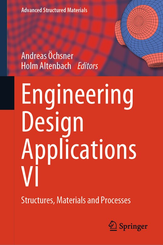Couverture_Engineering Design Applications VI
