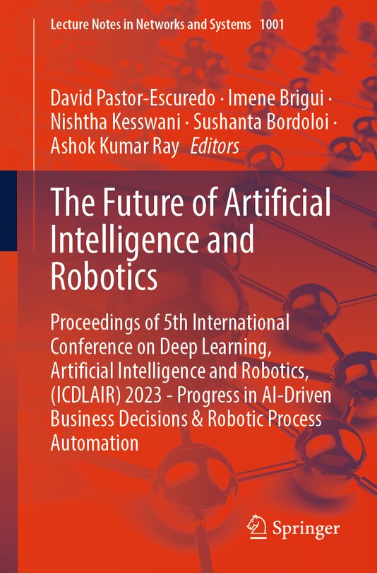 Couverture_The Future of Artificial Intelligence and Robotics