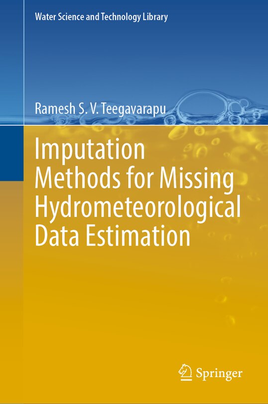 Couverture_Imputation Methods for Missing Hydrometeorological Data Estimation
