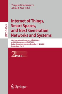 Front cover_Internet of Things, Smart Spaces, and Next Generation Networks and Systems