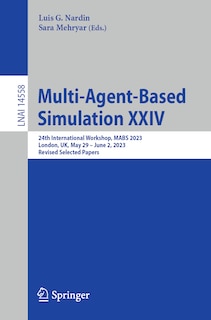 Couverture_Multi-Agent-Based Simulation XXIV