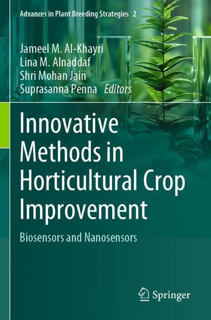 Couverture_Innovative Methods in Horticultural Crop Improvement