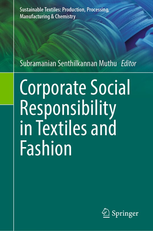 Front cover_Corporate Social Responsibility in Textiles and Fashion