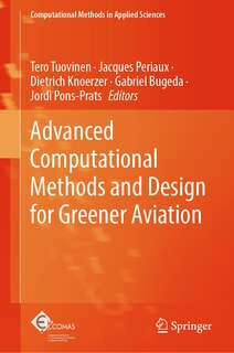 Front cover_Advanced Computational Methods and Design for Greener Aviation