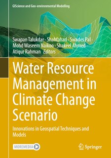 Front cover_Water Resource Management in Climate Change Scenario