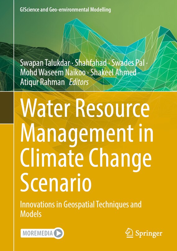 Front cover_Water Resource Management in Climate Change Scenario