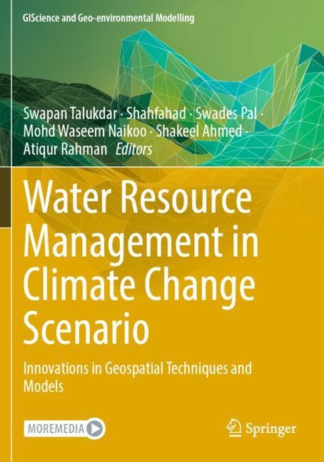 Front cover_Water Resource Management in Climate Change Scenario