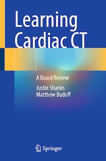 Front cover_Learning Cardiac CT