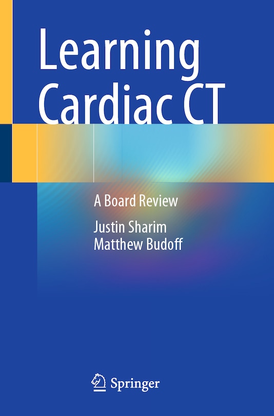 Front cover_Learning Cardiac CT