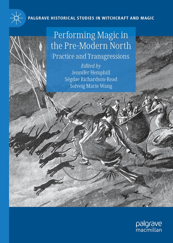 Couverture_Performing Magic in the Pre-Modern North