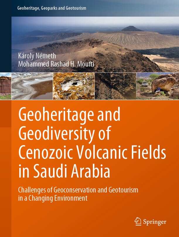 Front cover_Geoheritage and Geodiversity of Cenozoic Volcanic Fields in Saudi Arabia
