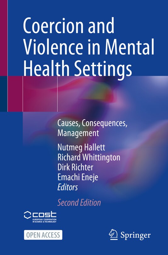 Couverture_Coercion and Violence in Mental Health Settings