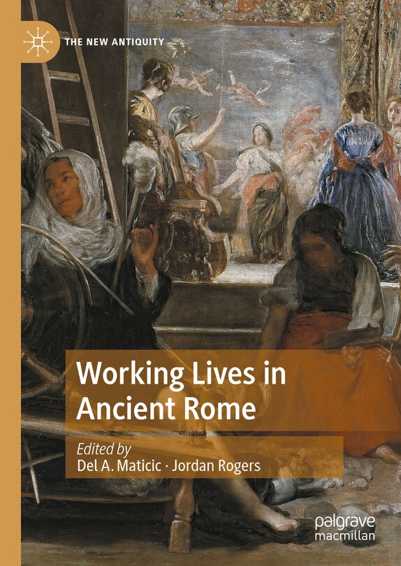 Front cover_Working Lives in Ancient Rome