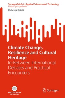 Couverture_Climate Change, Resilience and Cultural Heritage
