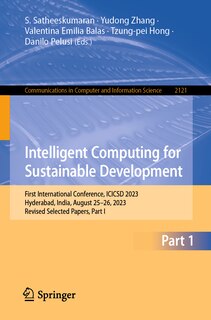 Front cover_Intelligent Computing for Sustainable Development