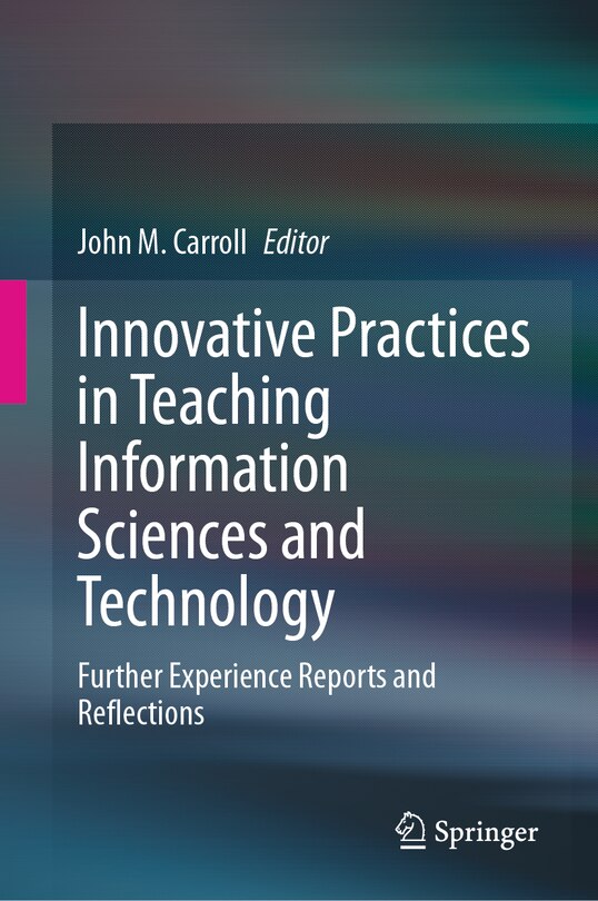 Couverture_Innovative Practices in Teaching Information Sciences and Technology
