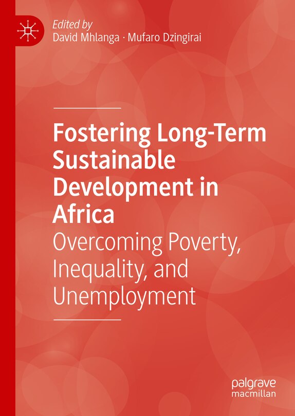 Front cover_Fostering Long-Term Sustainable Development in Africa