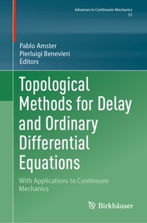 Front cover_Topological Methods for Delay and Ordinary Differential Equations