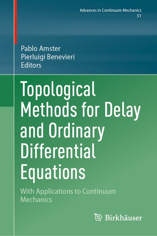 Front cover_Topological Methods for Delay and Ordinary Differential Equations