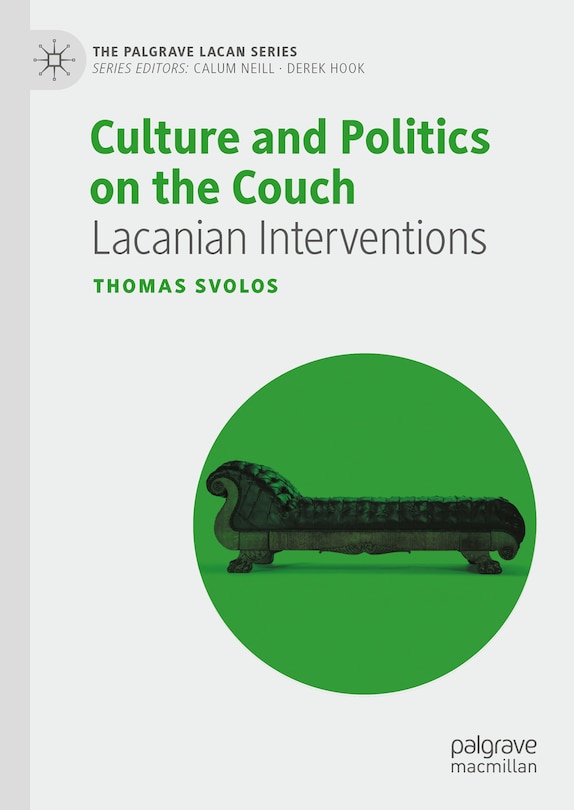 Couverture_Culture and Politics on the Couch