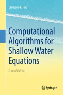 Front cover_Computational Algorithms for Shallow Water Equations