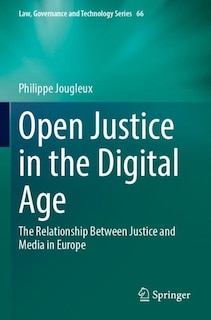 Front cover_Open Justice in the Digital Age