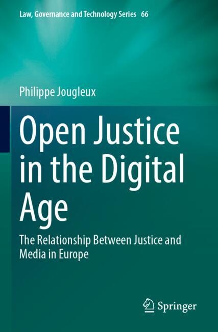 Front cover_Open Justice in the Digital Age