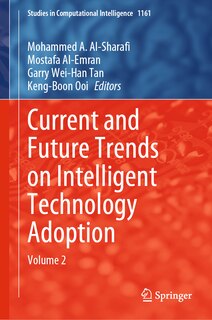 Front cover_Current and Future Trends on Intelligent Technology Adoption