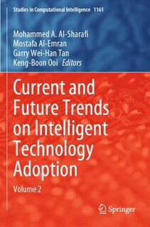 Front cover_Current and Future Trends on Intelligent Technology Adoption