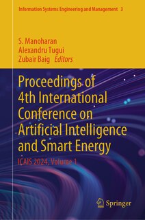 Front cover_Proceedings of 4th International Conference on Artificial Intelligence and Smart Energy