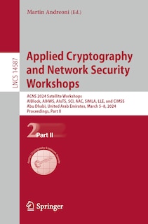 Front cover_Applied Cryptography and Network Security Workshops