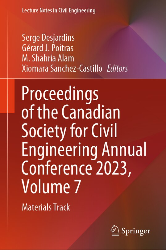 Front cover_Proceedings of the Canadian Society for Civil Engineering Annual Conference 2023, Volume 7