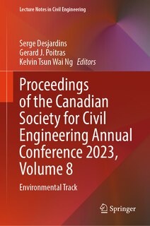 Front cover_Proceedings of the Canadian Society for Civil Engineering Annual Conference 2023, Volume 8