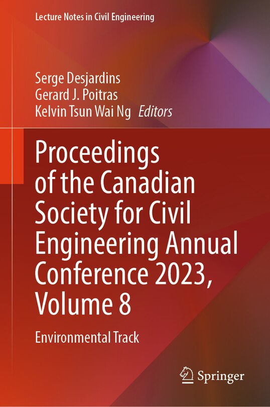 Front cover_Proceedings of the Canadian Society for Civil Engineering Annual Conference 2023, Volume 8