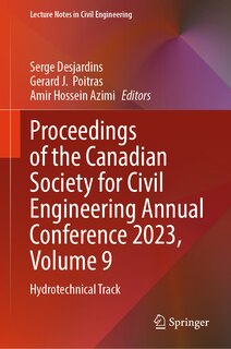 Front cover_Proceedings of the Canadian Society for Civil Engineering Annual Conference 2023, Volume 9