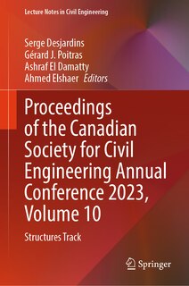 Couverture_Proceedings of the Canadian Society for Civil Engineering Annual Conference 2023, Volume 10