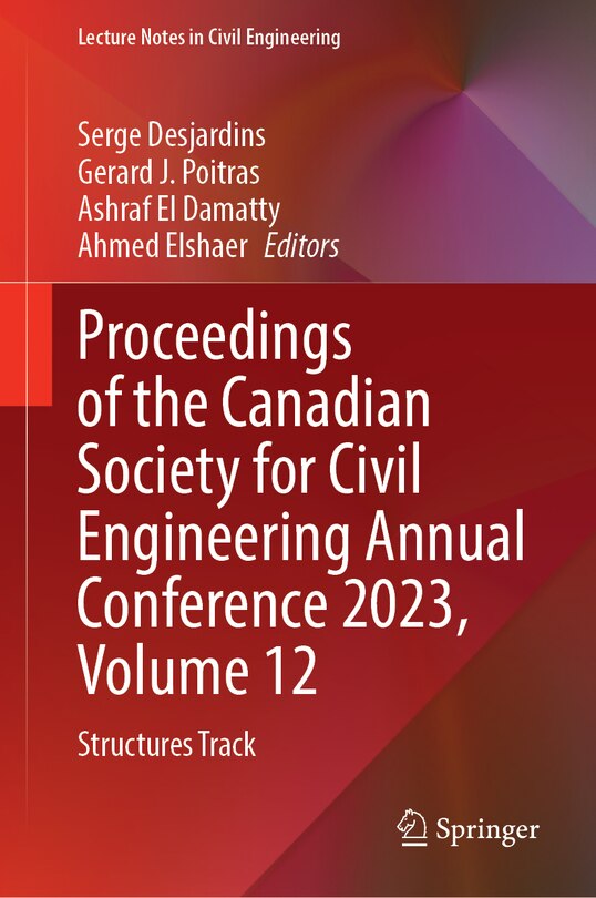 Front cover_Proceedings of the Canadian Society for Civil Engineering Annual Conference 2023, Volume 12