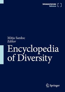 Front cover_Encyclopedia of Diversity