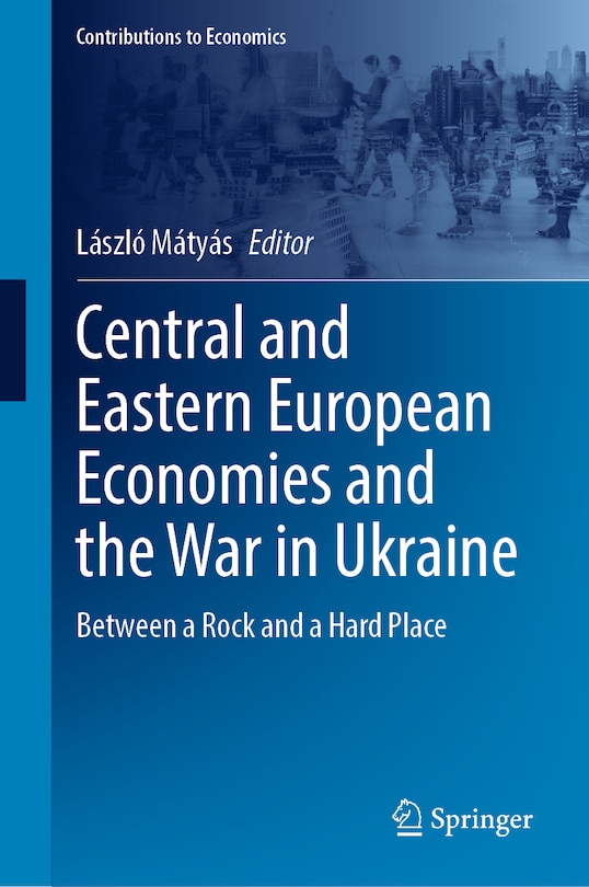 Front cover_Central and Eastern European Economies and the War in Ukraine