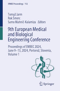 Couverture_9th European Medical and Biological Engineering Conference