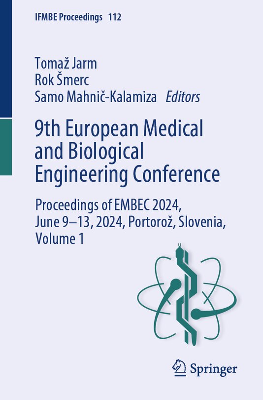 Couverture_9th European Medical and Biological Engineering Conference