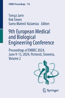 Front cover_9th European Medical and Biological Engineering Conference