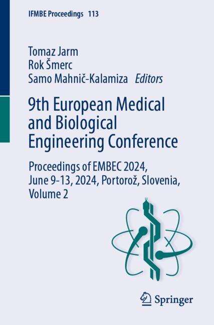 Front cover_9th European Medical and Biological Engineering Conference