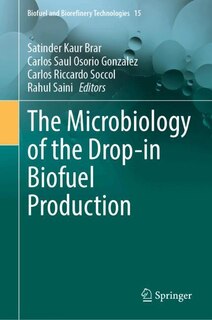 Front cover_The Microbiology of the Drop-in Biofuel Production